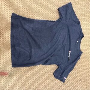 Champion Navy Blue T-Shirt